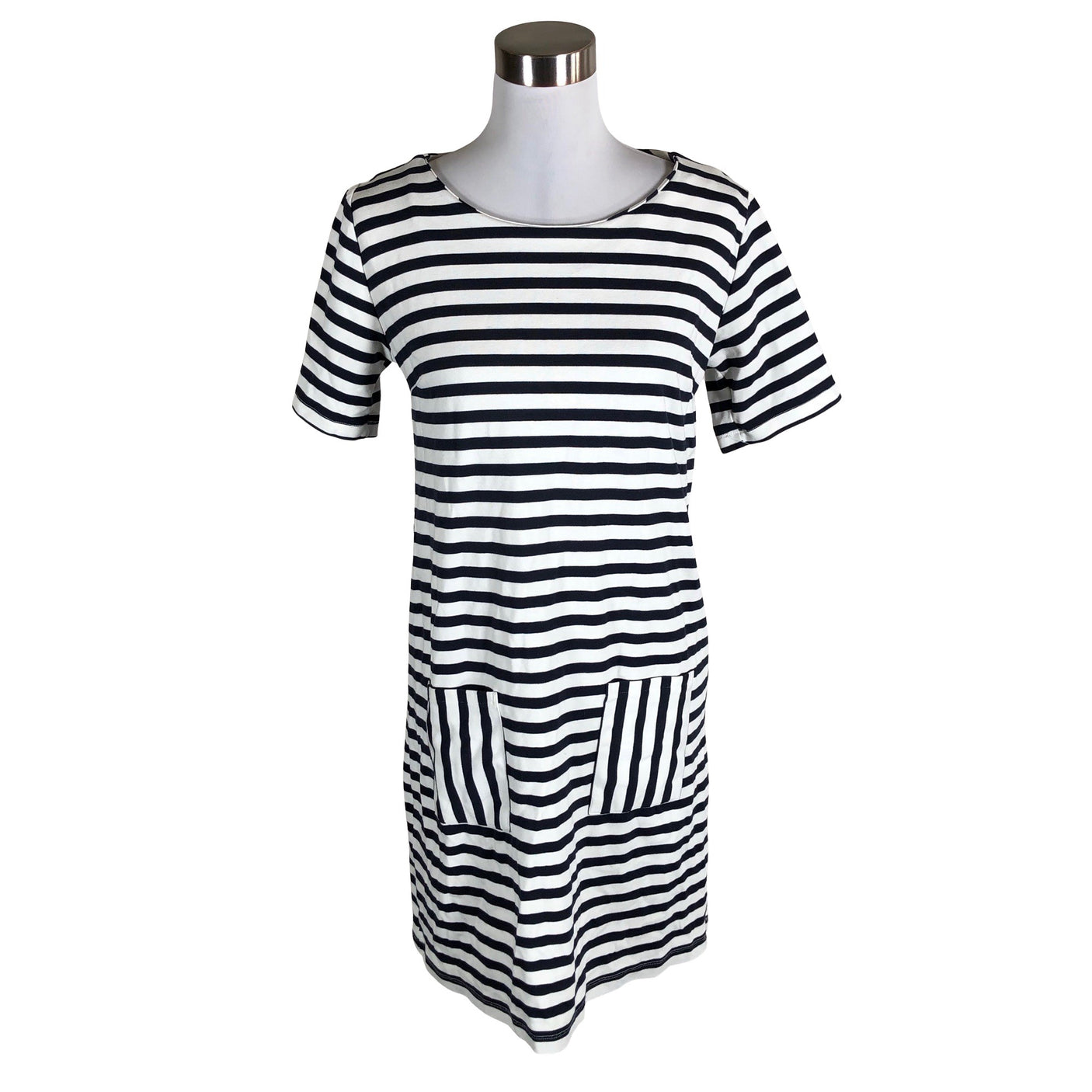 Naisten Free Quent - Trikoomekko, koko 38 - Valkoinen (1)