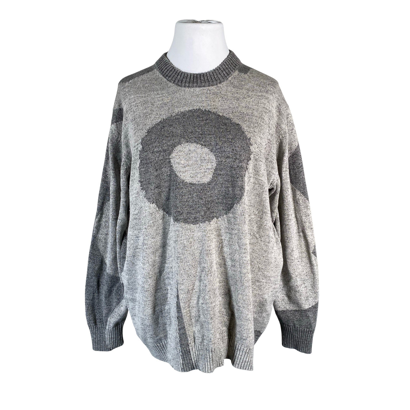 Naisten Marimekko - Neulepaita, koko 42 - Harmaa (1)