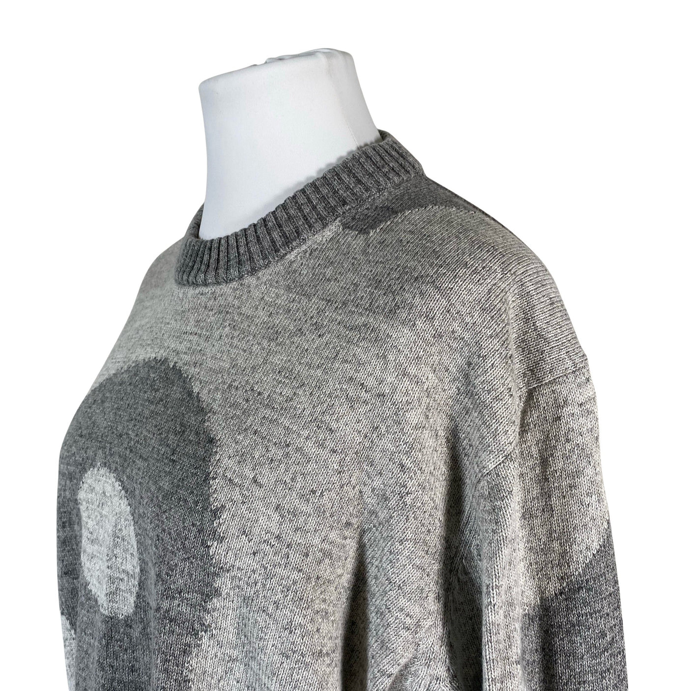 Naisten Marimekko - Neulepaita, koko 42 - Harmaa (3)