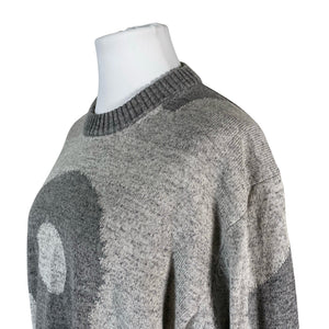 Naisten Marimekko - Neulepaita, koko 42 - Harmaa (3)