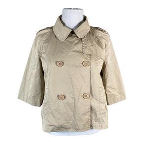 Naisten Lacoste - Trenssitakki, koko 44 - Beige (1)