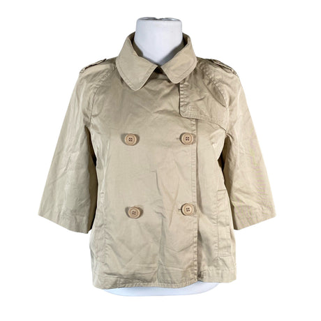 Naisten Lacoste - Trenssitakki, koko 44 - Beige ()