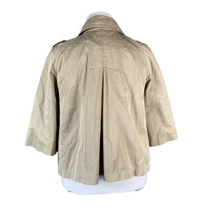 Naisten Lacoste - Trenssitakki, koko 44 - Beige (2)