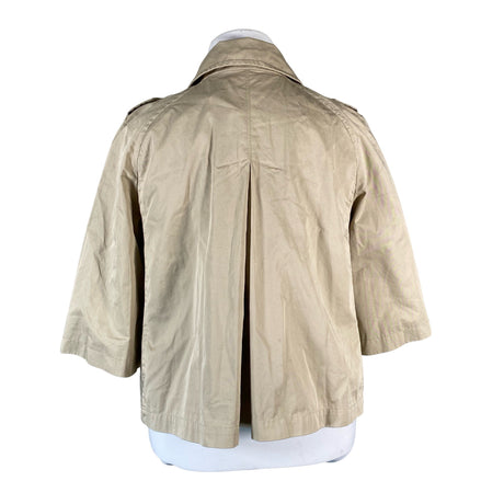 Naisten Lacoste - Trenssitakki, koko 44 - Beige (2)