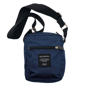 Naisten Marimekko - Olkalaukku, koko Mini - Sininen (1)