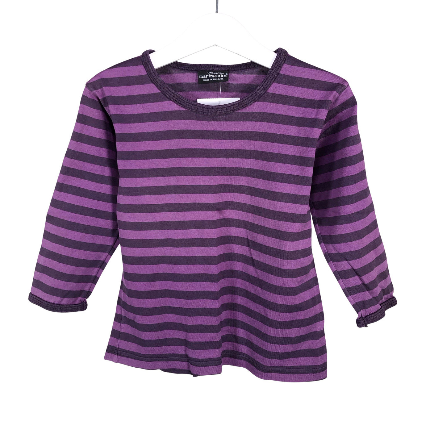 Unisex Marimekko - Trikoopaita, koko 98 - 104 - Violetti (1)