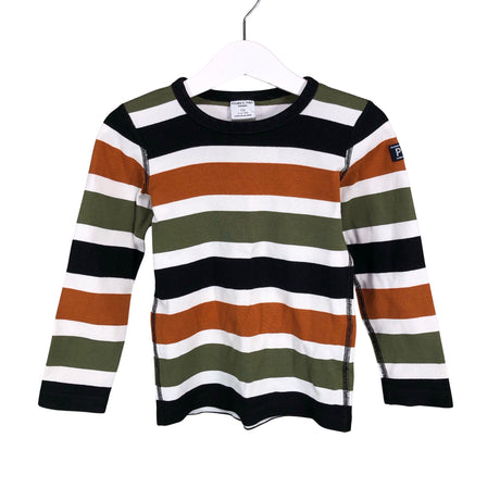 Unisex Polarn O. Pyret - Trikoopaita, koko 98 - 104 - Vihreä ()
