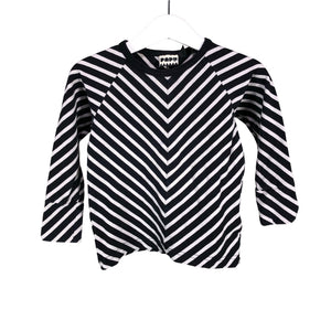 Unisex Papu - Trikoopaita, koko 86 - 92 - Musta (1)