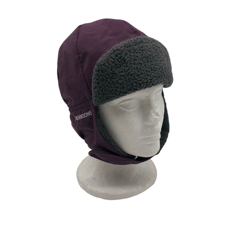 Unisex Didriksons - Talvihattu, koko 50 - 52 cm - Violetti ()