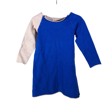 Tyttöjen Papu - Collegemekko, koko 98 - 104 - Sininen ()