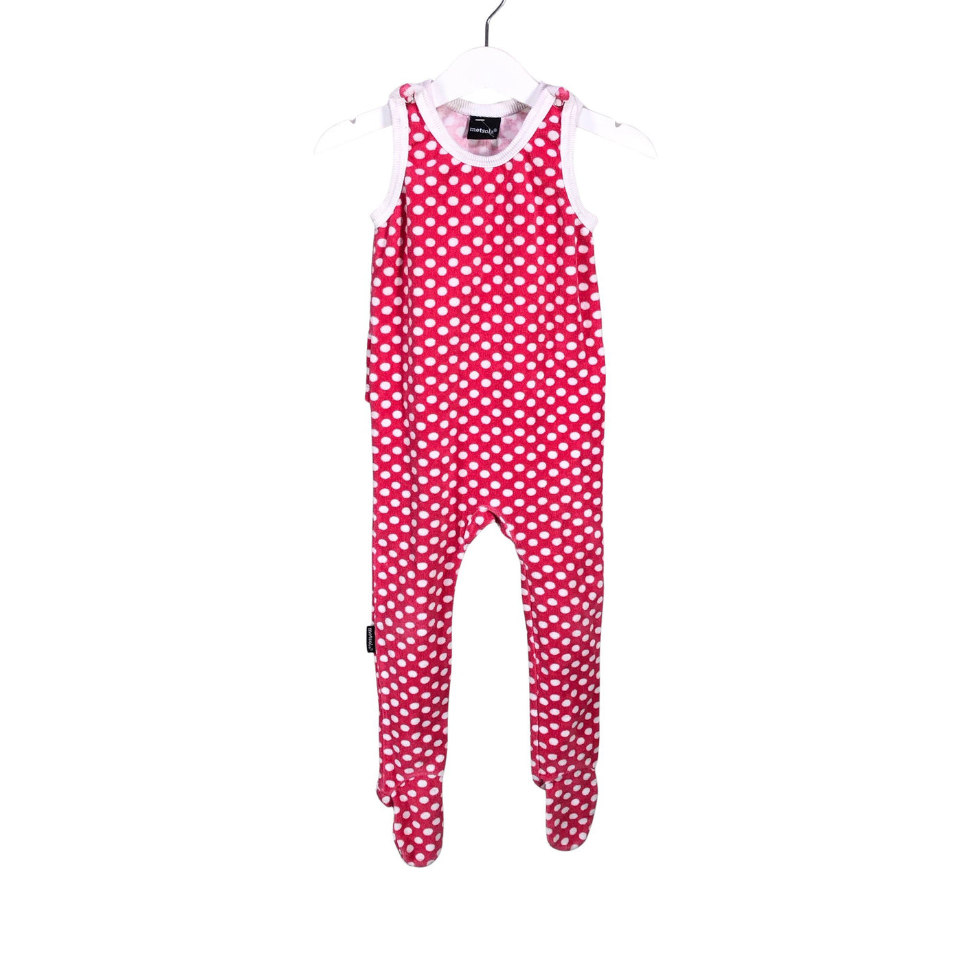 Tyttöjen Metsola - Potkuhousut, koko 80 - 86 - Pinkki (1)