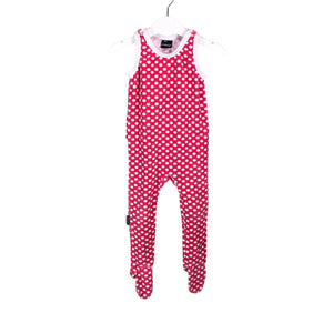 Tyttöjen Metsola - Potkuhousut, koko 80 - 86 - Pinkki (1)