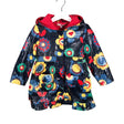 Tyttöjen Marks&Spencer - Välikausitakki, koko 92 - 98 - Sininen ()