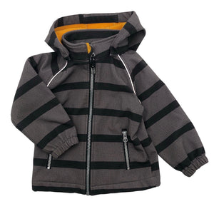 Unisex Name It - Softshell-takki, koko 74 - 80 - Harmaa (1)