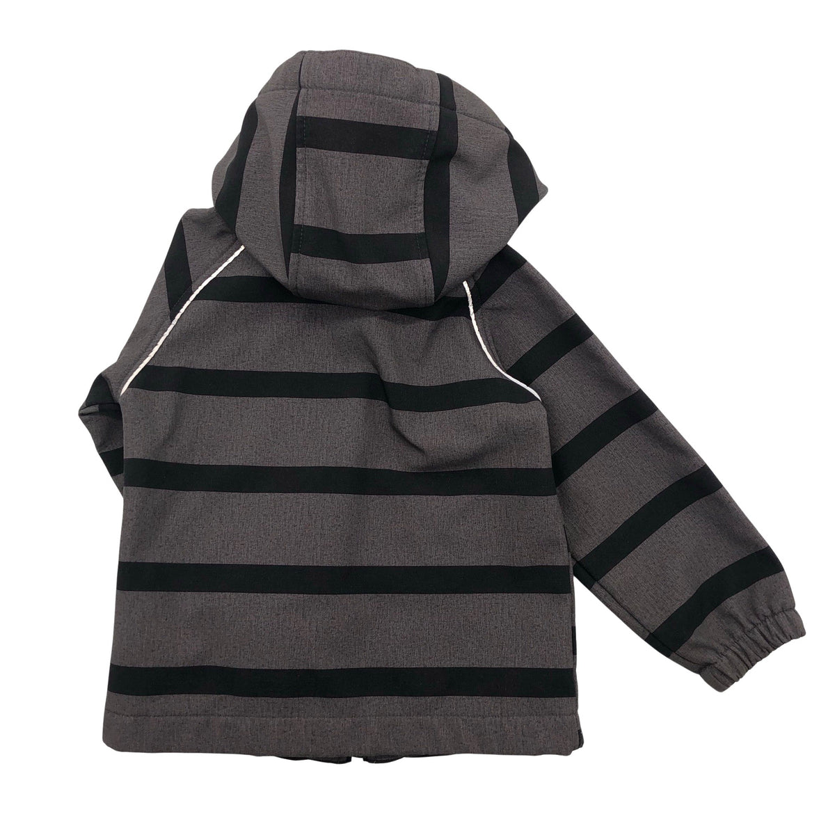 Unisex Name It - Softshell-takki, koko 74 - 80 - Harmaa (2)