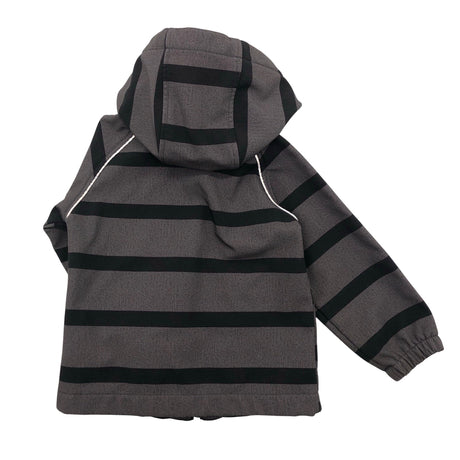 Unisex Name It - Softshell-takki, koko 74 - 80 - Harmaa (2)