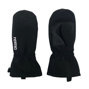 Unisex Reima - Välikausihanskat, koko 5 - 8 vuotta - Musta (1)