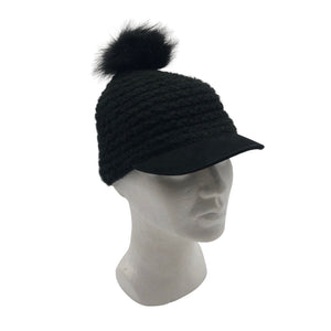 Naisten Lauren Ralph Lauren - Talvipipo, koko 54 - 56 cm - Musta (1)