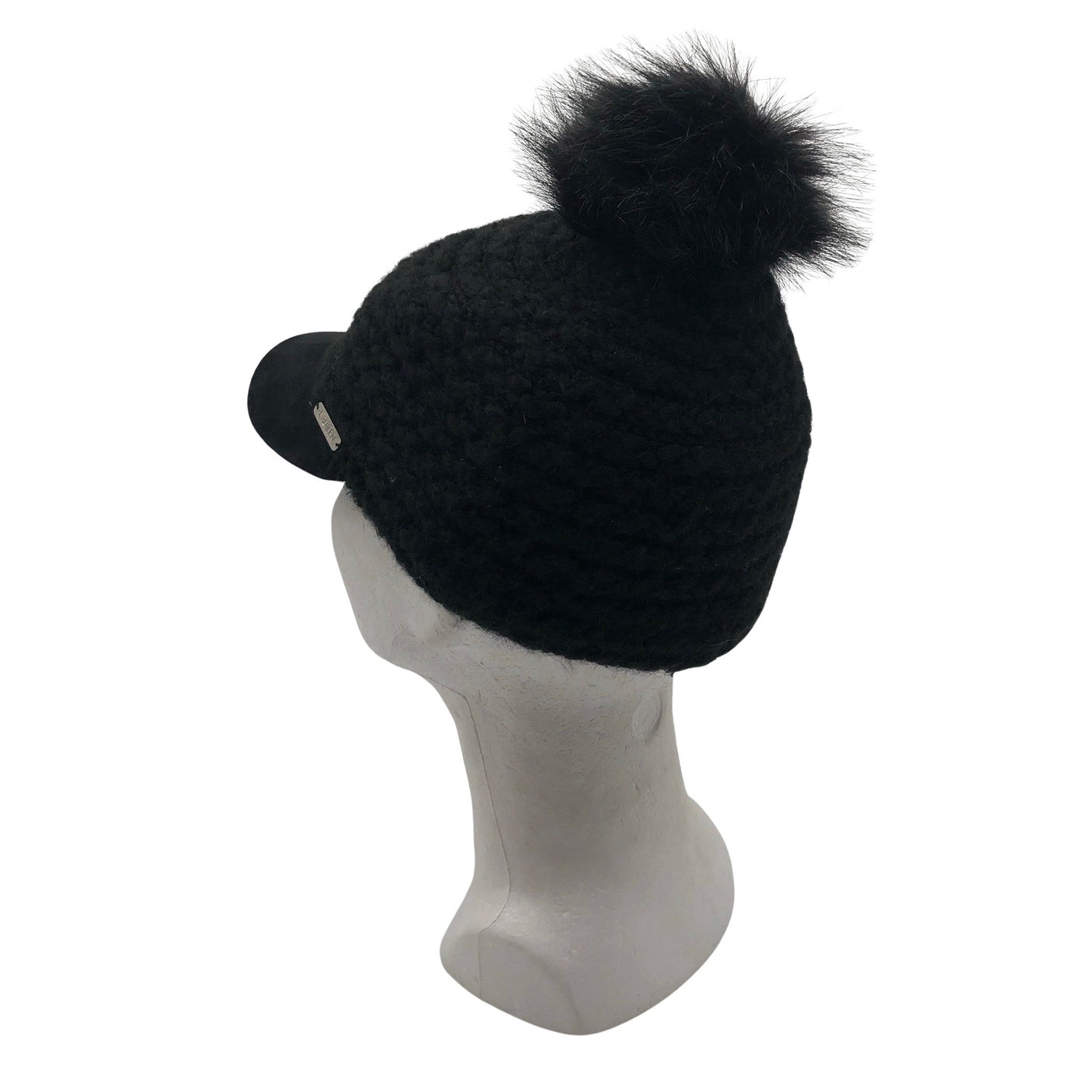 Naisten Lauren Ralph Lauren - Talvipipo, koko 54 - 56 cm - Musta (2)