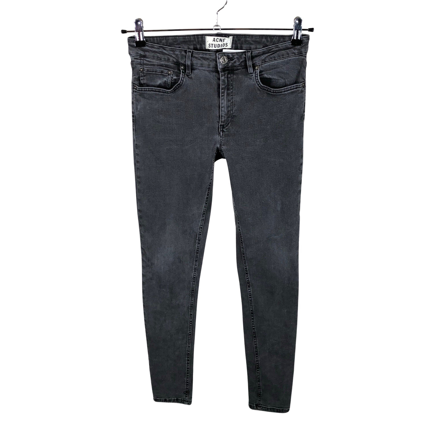 Naisten Acne Studios - Farkut, koko W30 - Harmaa (1)