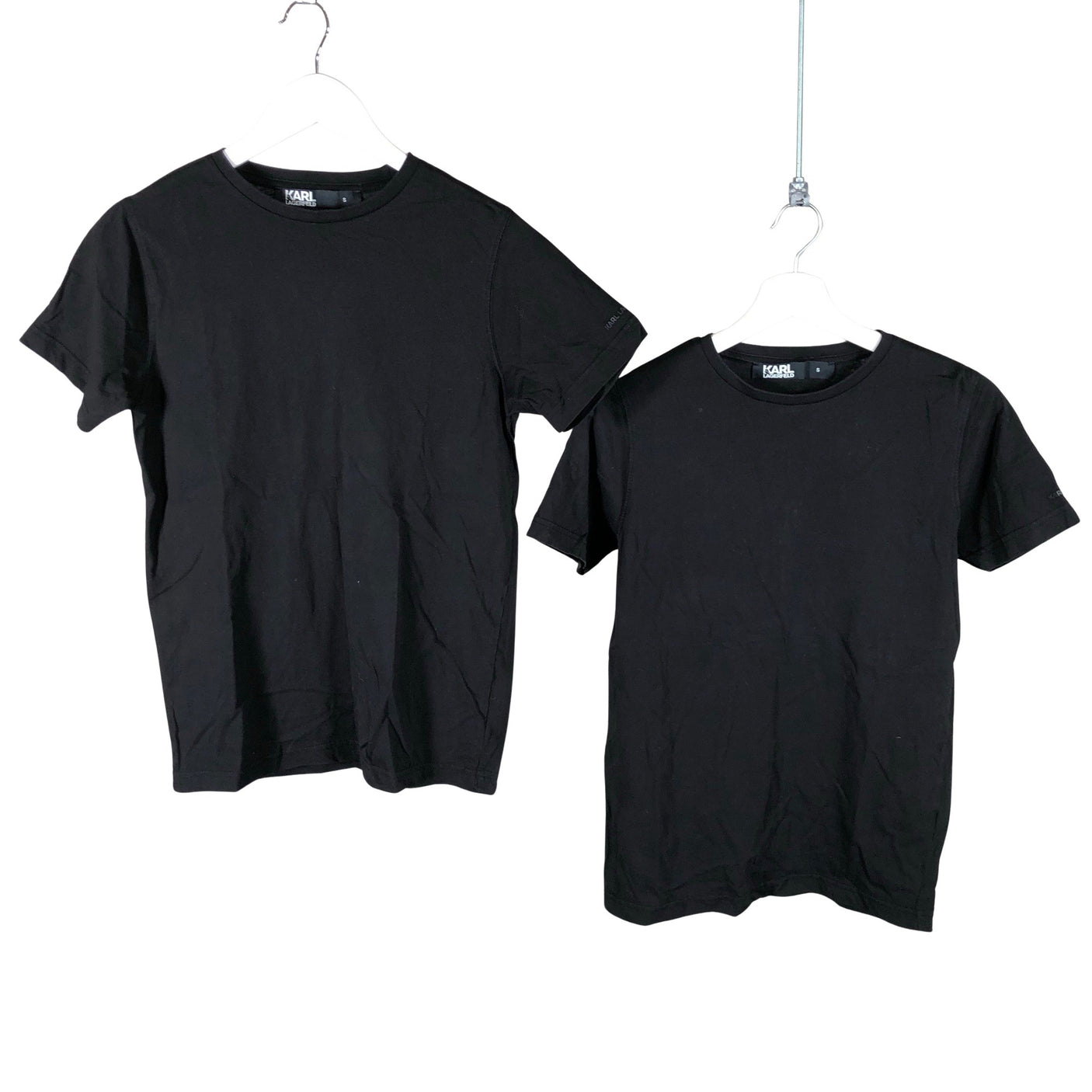 Miesten Karl Lagerfeld - T-paita, koko S - Musta (1)