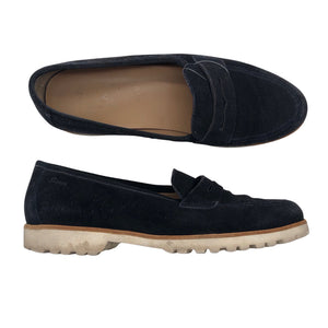Naisten Sioux - Loaferit, koko 38 - Sininen (1)