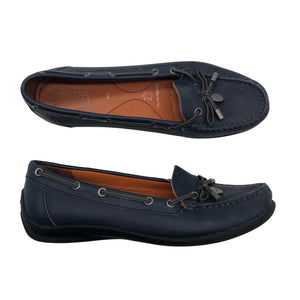 Naisten Geox - Loaferit, koko 39 - Sininen (1)
