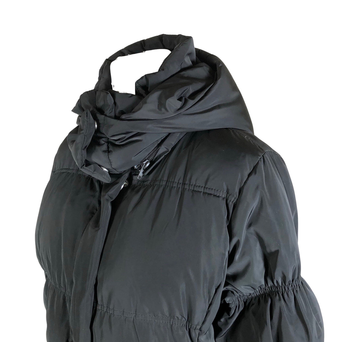 Naisten InWear - Untuvatakki, koko 40 - Musta (3)