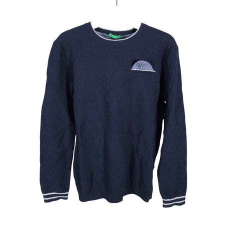 Unisex Benetton - Neulepaita, koko 122 - 128 - Sininen ()