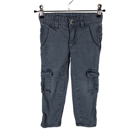 Unisex Benetton - Kangashousut, koko 98 - 104 - Harmaa ()
