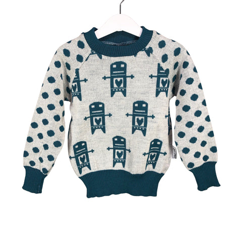 Unisex Johanna K. Design - Neulepaita, koko 98 - 104 - Luonnonvalkoinen ()