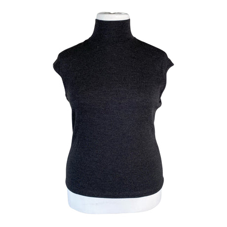 Naisten MaxMara - Neuleliivi, koko 42 - Harmaa ()