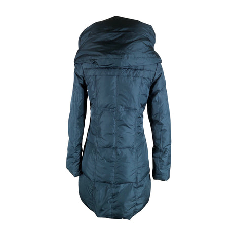 Naisten Free Quent - Untuvatakki, koko 34 - Sininen (2)