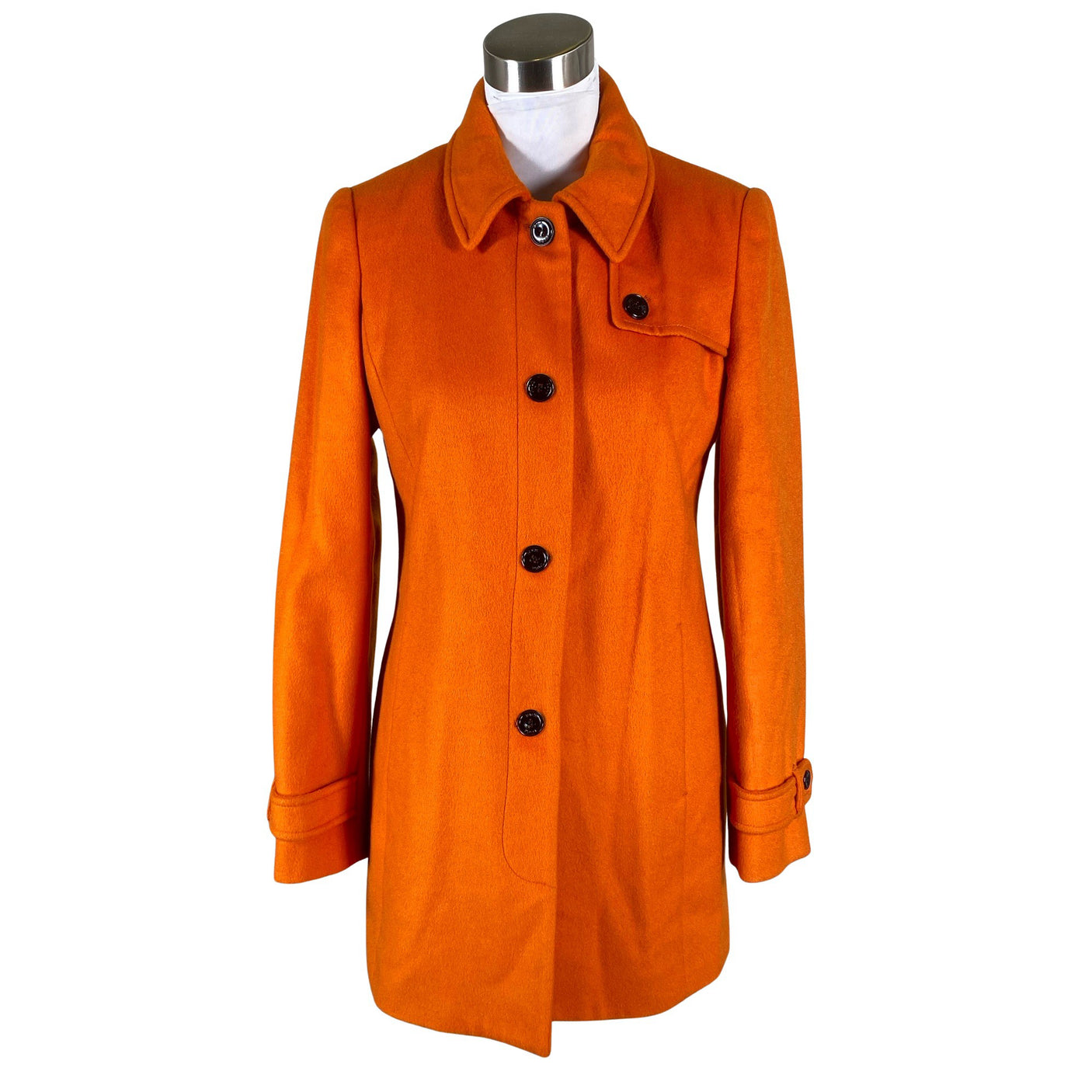 Naisten Your Face - Tikkitakki, koko 36 - Oranssi (1)