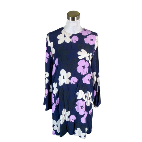 Naisten Marimekko - Sifonkimekko, koko 40 - Sininen ()