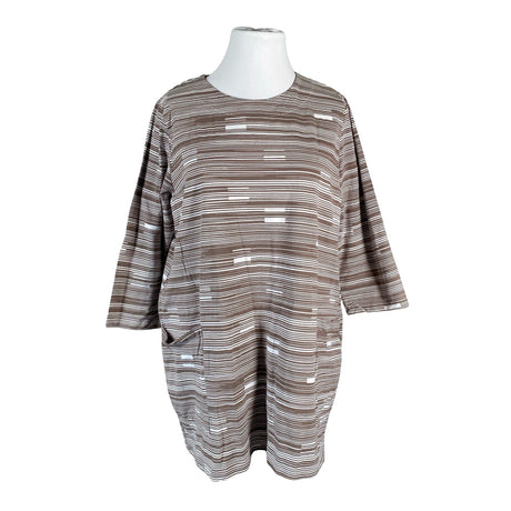 Naisten Nanso - Trikootunika, koko 46 - Beige ()