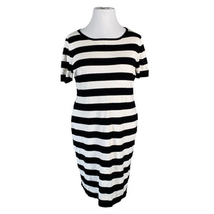 Naisten Comma - Neulemekko, koko 46 - Valkoinen (1)