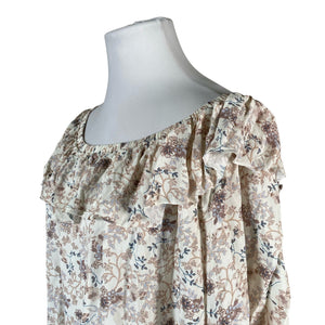 Naisten Andiata - Lyhythihainen pusero, koko 46 - Beige (3)