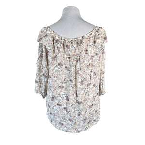 Naisten Andiata - Lyhythihainen pusero, koko 46 - Beige (2)