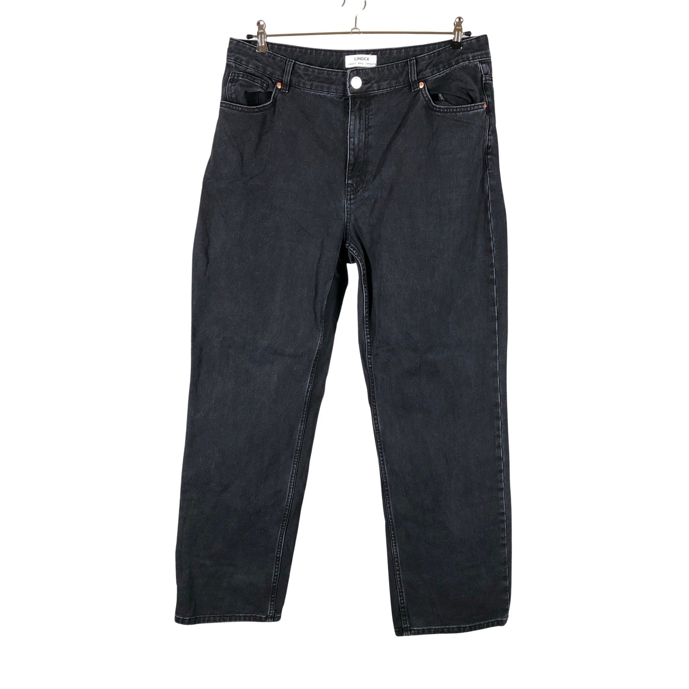 Naisten Lindex - Farkut, koko 48 - Harmaa (1)