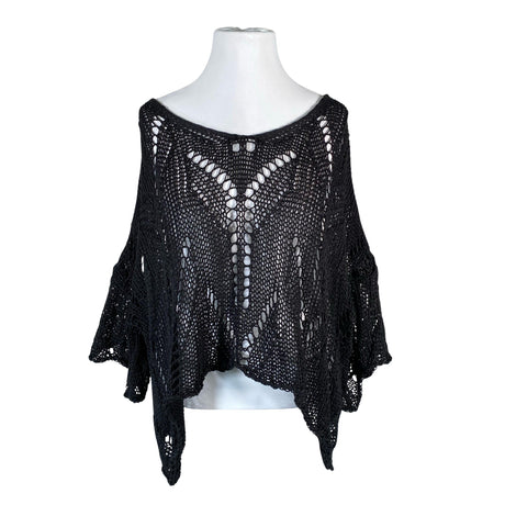 Naisten Bohemiana - Neulepaita, koko One size - Musta ()