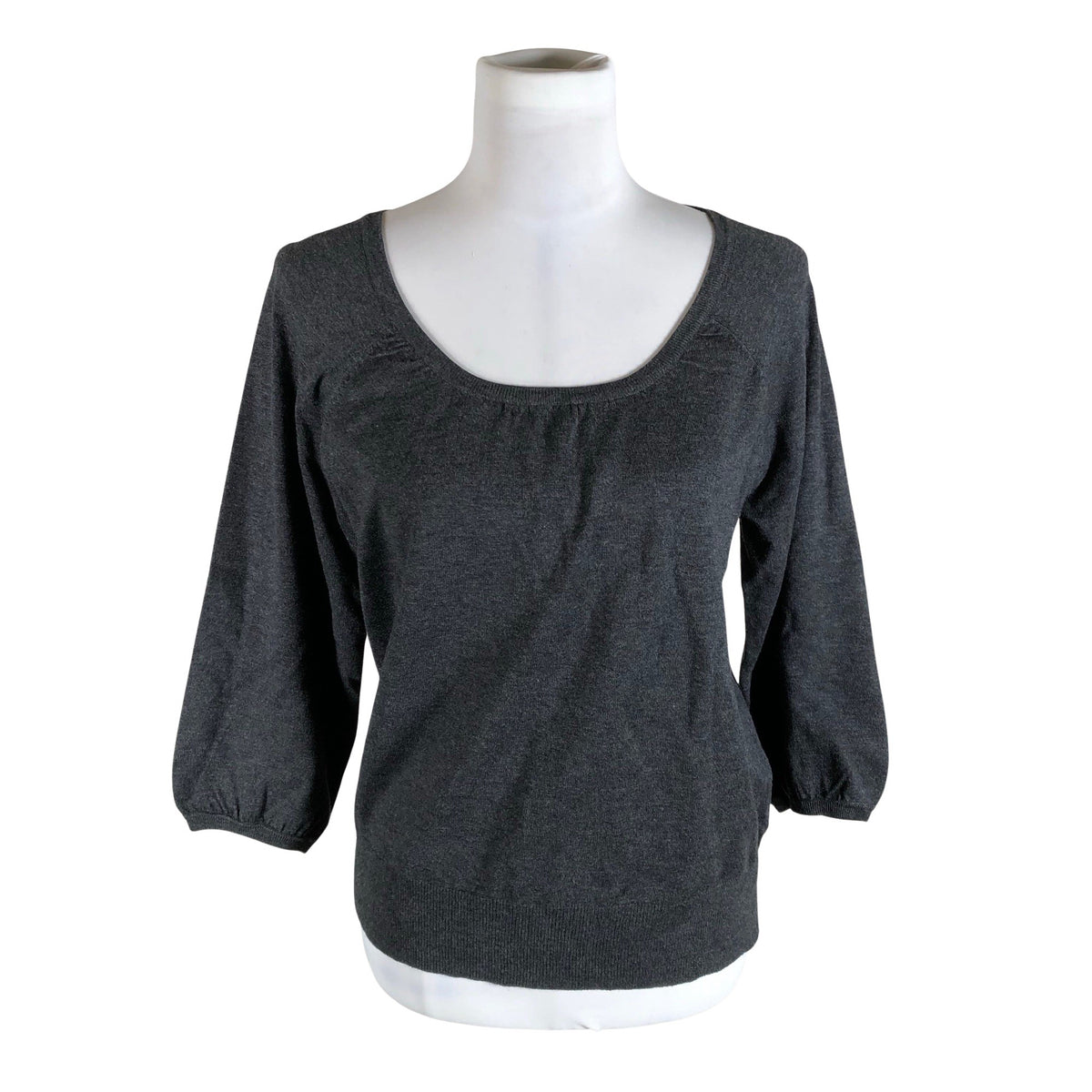Naisten InWear - Neulepaita, koko 40 - Harmaa (1)