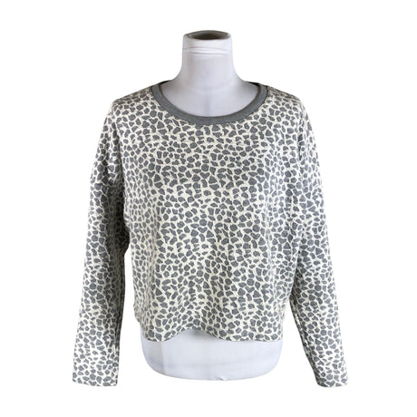 Naisten Lindex - Collegepaita, koko 40 - Harmaa ()