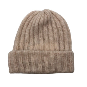 Naisten Arket - Talvipipo, koko 58 - 60 cm - Beige (1)