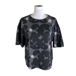 Naisten Uniqlo - T-paita, koko 40 - Harmaa (1)