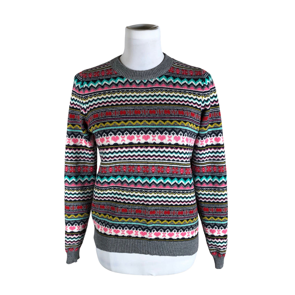 Naisten Holly & Whyte by Lindex - Neulepaita, koko 38 - Harmaa (1)