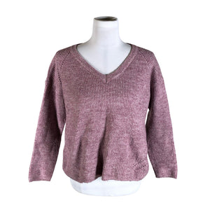 Naisten Fransa - Neulepaita, koko 36 - Violetti (1)