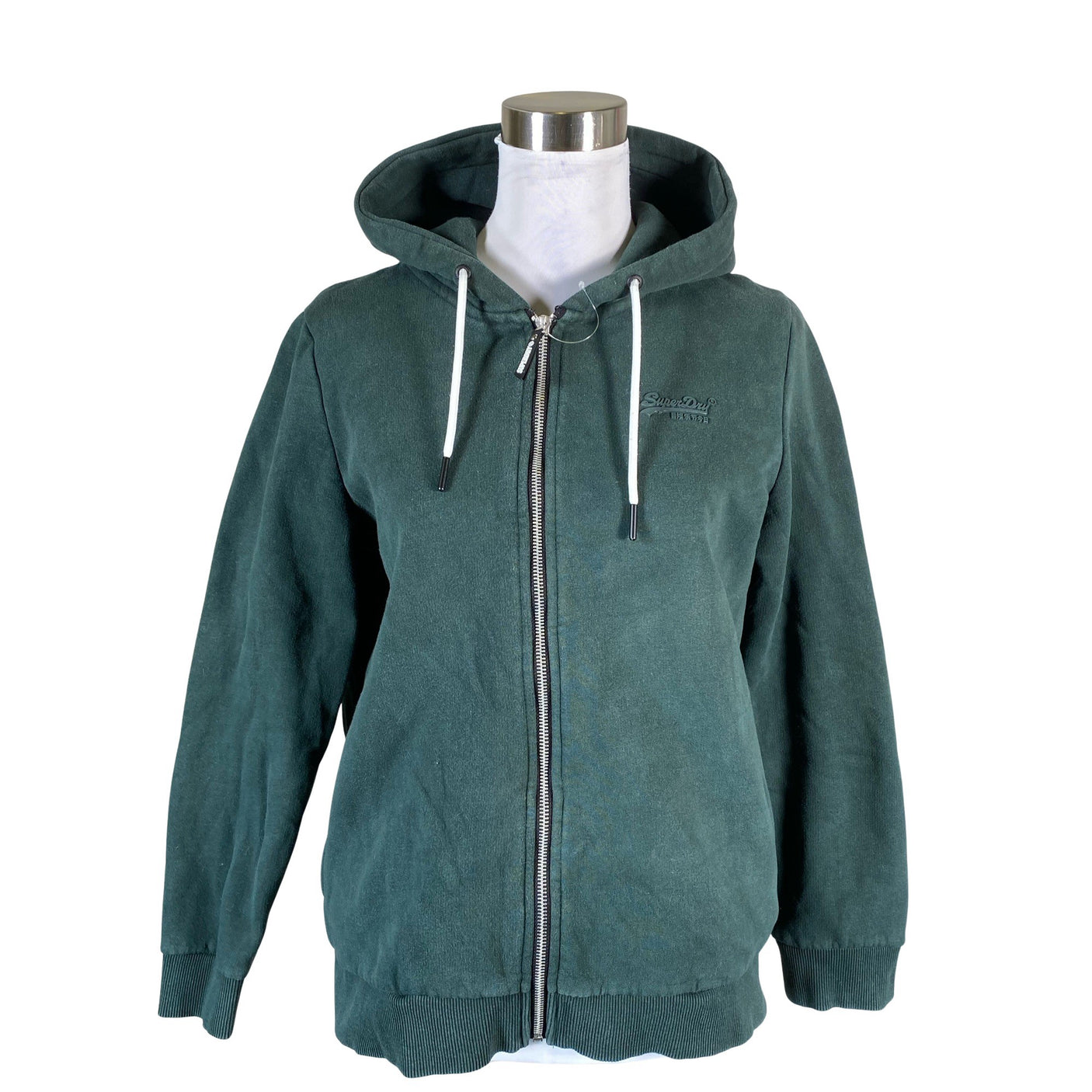 Naisten Superdry - Huppari, koko 38 - Vihreä (1)