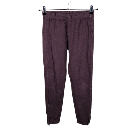 Naisten NOSH - Leggingsit, koko 34 - Viininpunainen ()