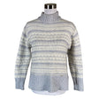 Naisten Superdry - Neulepaita, koko 34 - Vaaleansininen ()